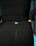 Women’s Polka Dot Activewear Set