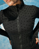 Women’s Polka Dot Activewear Set