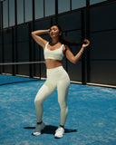 Women’s Sports Bra & Leggings Set