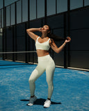 Women’s Sports Bra & Leggings Set