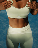 Women’s Sports Bra & Leggings Set