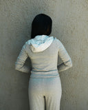 Women’s  Hooded Zip-Up Lounge Set