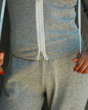 Women’s  Hooded Zip-Up Lounge Set