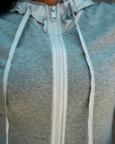Women’s  Hooded Zip-Up Lounge Set