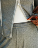Women’s  Hooded Zip-Up Lounge Set