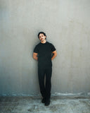 Men’s Relaxed T-Shirt and Straight-Leg Pants Set