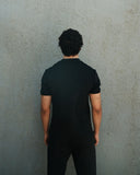 Men’s Relaxed T-Shirt and Straight-Leg Pants Set