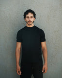 Men’s Relaxed T-Shirt and Straight-Leg Pants Set