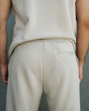 Men’s Relaxed T-Shirt and Straight-Leg Pants Set