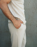 Men’s Relaxed T-Shirt and Straight-Leg Pants Set