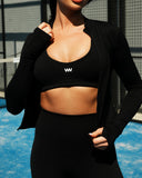Women’s  Zip Jacket Active Set