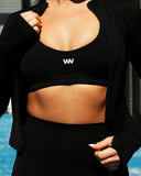 Women’s  Zip Jacket Active Set