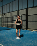 Women’s Sports Bra and Flowy Shorts Set