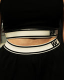 Women’s Sports Bra and Flowy Shorts Set