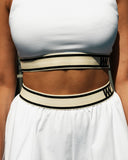 Women’s Sports Bra and Flowy Shorts Set