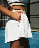 Women’s Sports Bra and Flowy Shorts Set