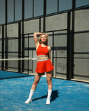 Women’s Sports Bra and Flowy Shorts Set