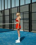 Women’s Sports Bra and Flowy Shorts Set