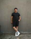 Men's Ribbed Relaxed Fit Set