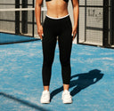 Women's Contrast High-Waisted Leggings