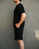 Men’s Casual Melange Set