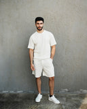 Men’s Casual Melange Set
