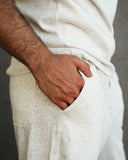 Men’s Casual Melange Set
