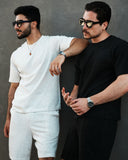 Men’s Casual Melange Set