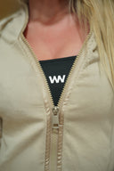 Hooded Zip-Up Lounge Set