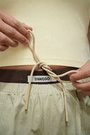 Women's layered wide-leg pants, colour option — DWEGO