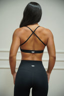 Women's open-back active two-piece set, colour option — DWEGO