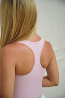 Square-Neck Sculpt Crop Top