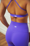 Women's open-back active two-piece set, colour option — DWEGO