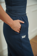 Women's wide-leg pants and fitted top set, colour option — DWEGO