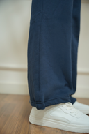 Women's wide-leg pants and fitted top set, colour option — DWEGO