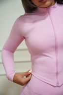 Women's one-shoulder sculpt three-piece set, colour option — DWEGO