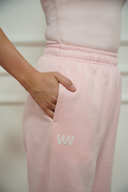 Women's wide-leg pants and fitted top set, colour option — DWEGO