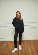 Women's sheer open-back top, colour option — DWEGO