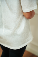 Women's open-back everyday tee, colour option — DWEGO