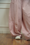 Women's balloon-fit wide-leg pants, colour option — DWEGO