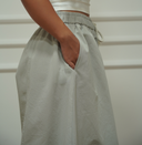 Women's balloon-fit wide-leg pants, colour option — DWEGO