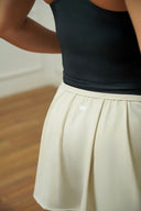 Women's tie-waist cover-up skirt, colour option — DWEGO