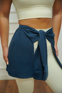 Women's tie-waist cover-up skirt, colour option — DWEGO