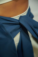 Women's tie-waist cover-up skirt, colour option — DWEGO