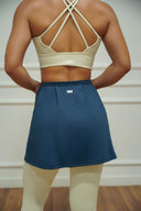 Women's tie-waist cover-up skirt, colour option — DWEGO