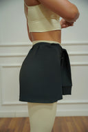 Women's tie-waist cover-up skirt, colour option — DWEGO