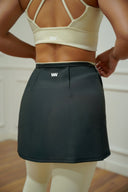 Women's tie-waist cover-up skirt, colour option — DWEGO