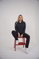Plus-Size Women's Plain Leggings