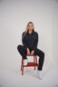 Plus-Size Women's Plain Leggings