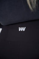 Plus-Size Women's Plain Leggings